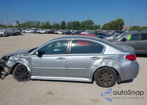 2012 Subaru Legacy 2.5I Premium z USA, uszkodzony, nr VIN 4S3BMBB63C3038156
